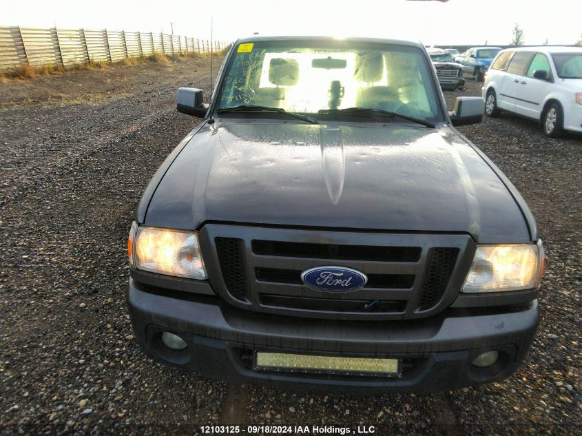 2010 Ford Ranger Super Cab VIN: 1FTLR4FE4APA09614 Lot: 12103125