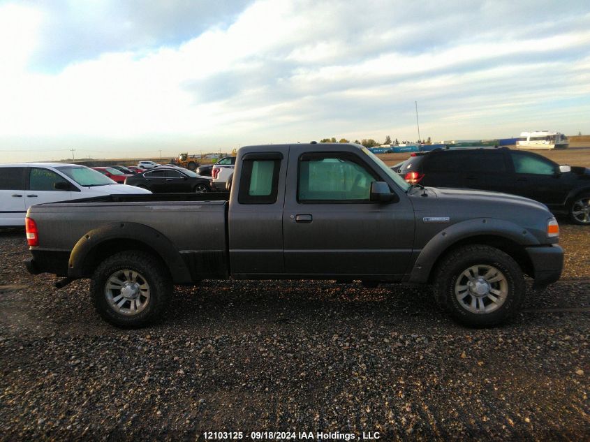 2010 Ford Ranger Super Cab VIN: 1FTLR4FE4APA09614 Lot: 12103125