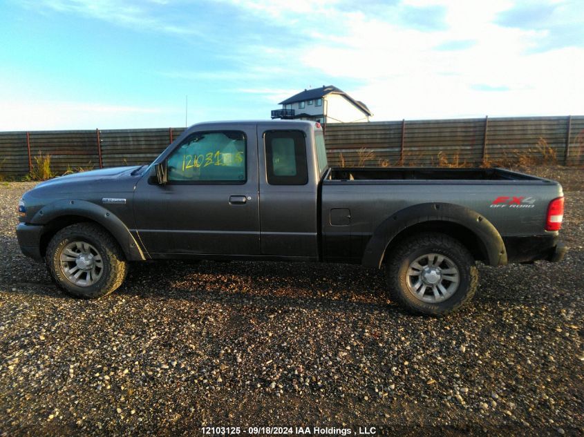 2010 Ford Ranger Super Cab VIN: 1FTLR4FE4APA09614 Lot: 12103125