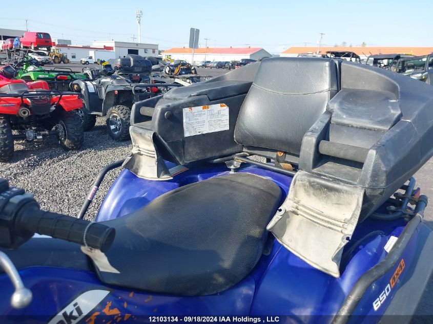 2012 Kawasaki Kvf650 F VIN: JKAVFEF11CB518722 Lot: 12103134