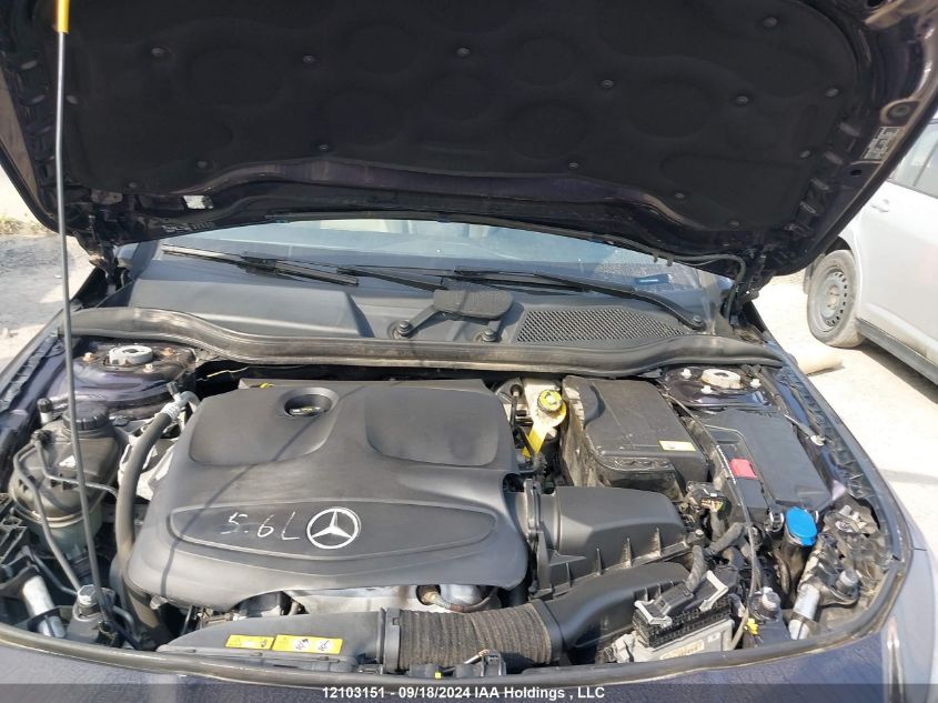 WDDSJ4GB7EN083303 2014 Mercedes-Benz Cla-Class