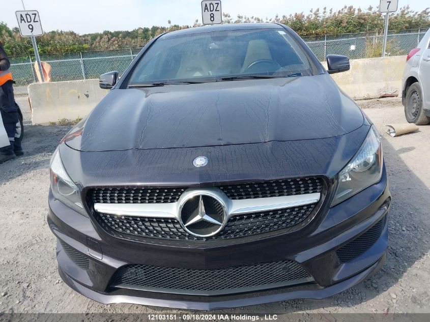 WDDSJ4GB7EN083303 2014 Mercedes-Benz Cla-Class