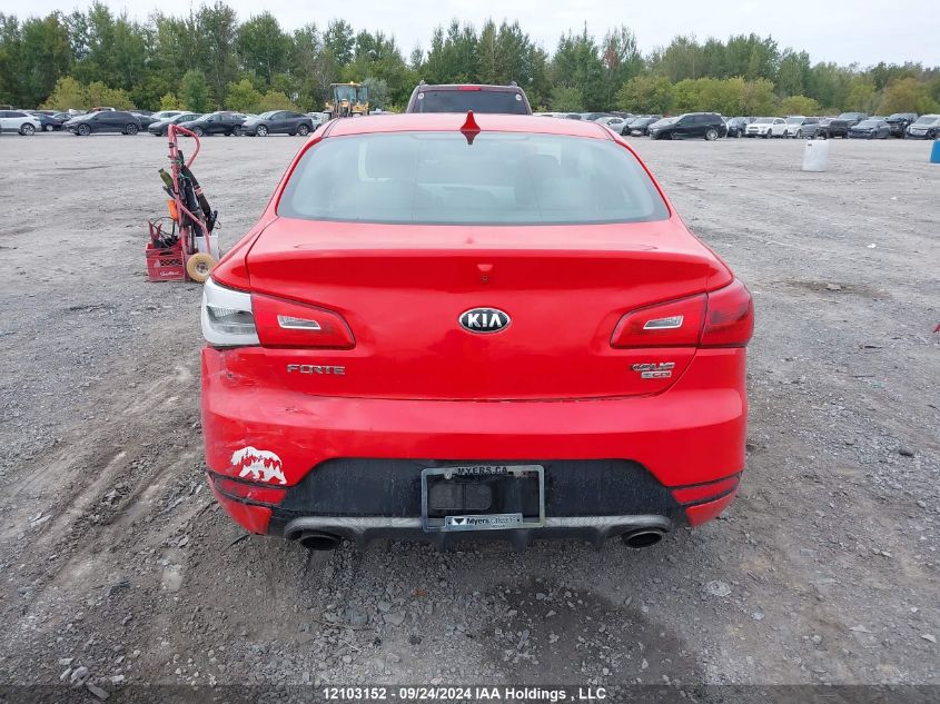 2015 Kia Forte Koup VIN: KNAFZ6A34F5411731 Lot: 12103152