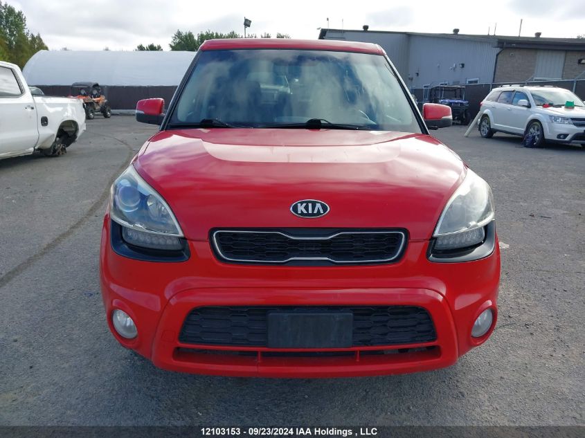 2013 Kia Soul VIN: KNDJT2A67D7544762 Lot: 12103153