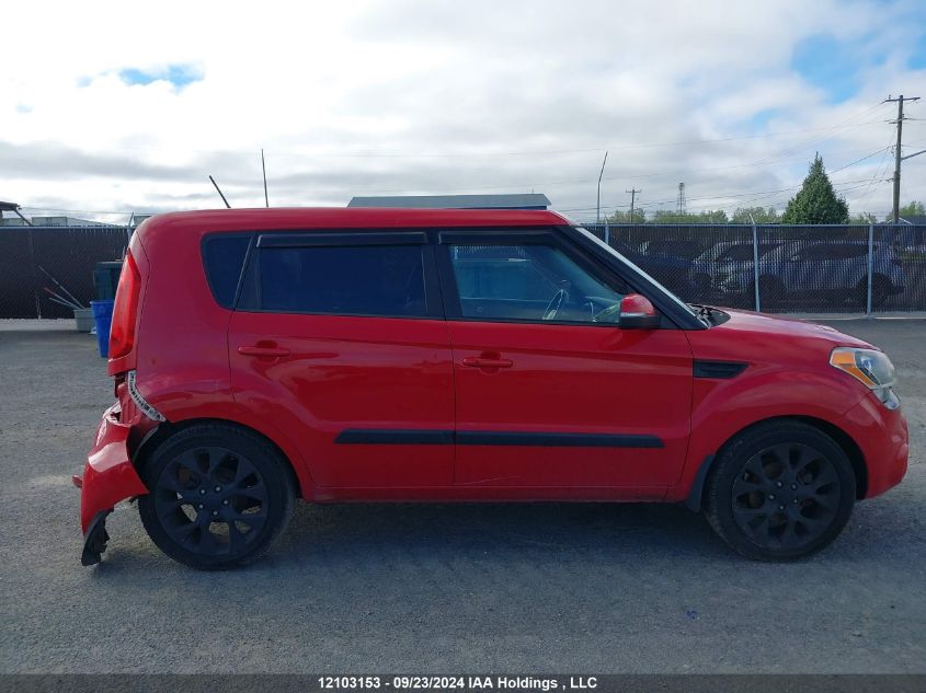 2013 Kia Soul VIN: KNDJT2A67D7544762 Lot: 12103153