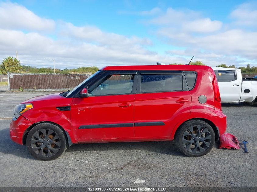 2013 Kia Soul VIN: KNDJT2A67D7544762 Lot: 12103153