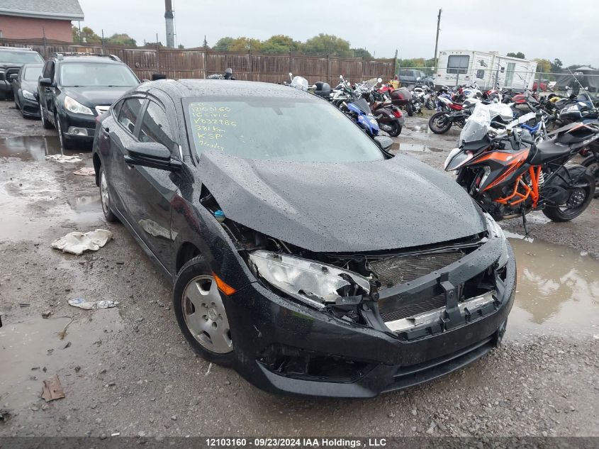 2HGFC2F79GH032986 2016 HONDA CIVIC - Image 1