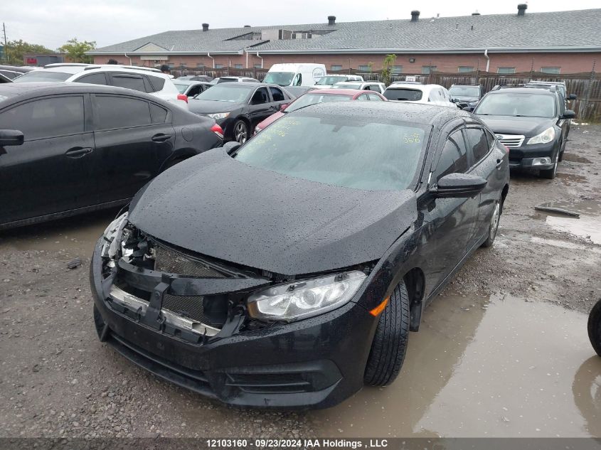 2HGFC2F79GH032986 2016 HONDA CIVIC - Image 2