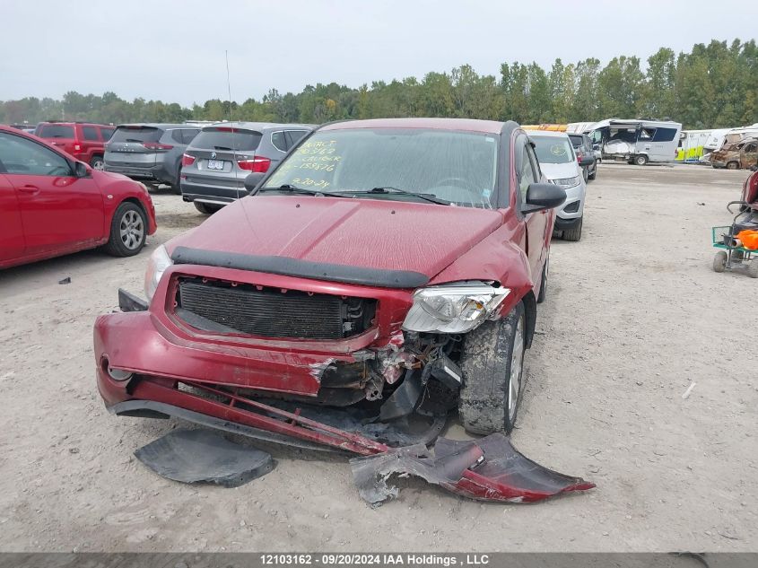 2007 Dodge Caliber VIN: 1B3HB78K87D158876 Lot: 12103162