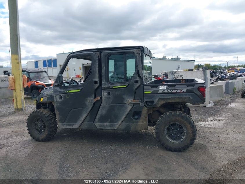 2023 Polaris Ranger Crew Xp 1000 Northstar Ultimate VIN: 4XARSY995P8048789 Lot: 12103163