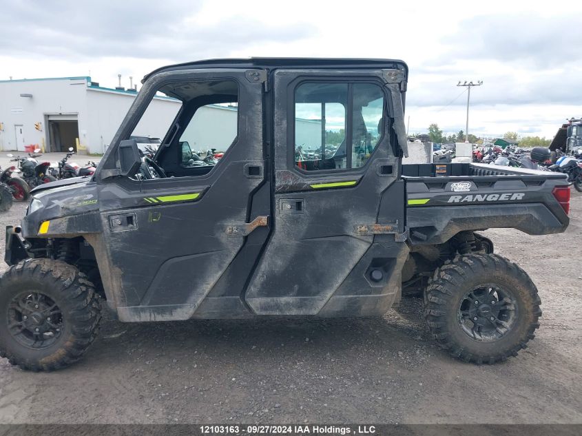 2023 Polaris Ranger Crew Xp 1000 Northstar Ultimate VIN: 4XARSY995P8048789 Lot: 12103163