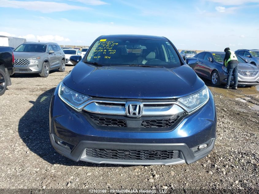 2019 Honda Cr-V Exl VIN: 2HKRW2H89KH150156 Lot: 12103169