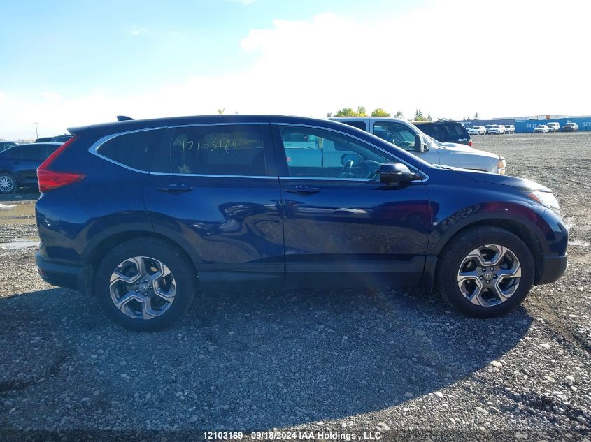 2019 Honda Cr-V Exl VIN: 2HKRW2H89KH150156 Lot: 12103169