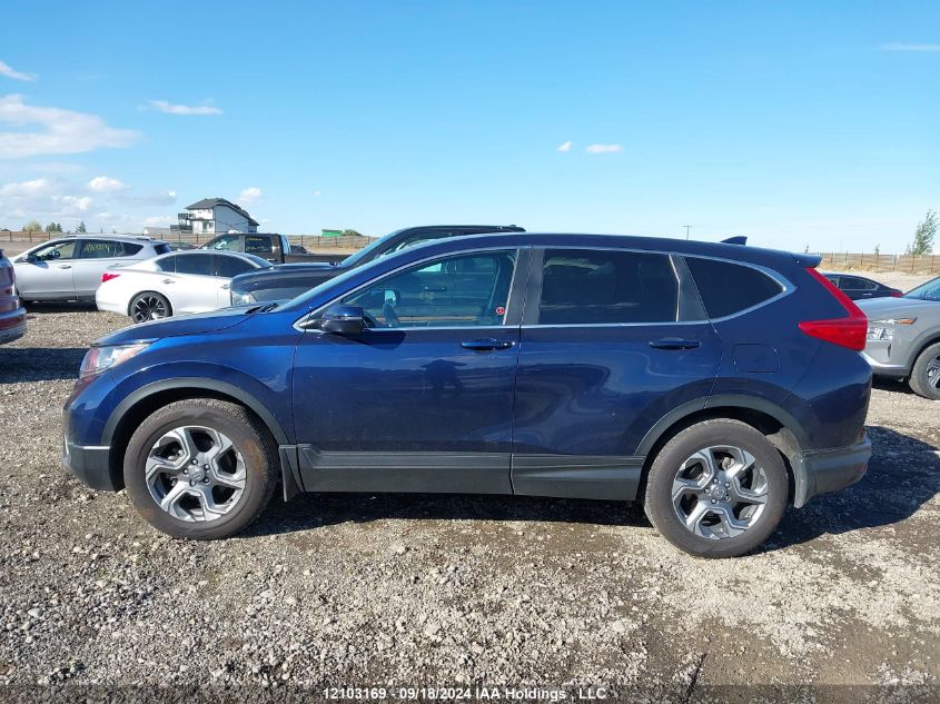 2019 Honda Cr-V Exl VIN: 2HKRW2H89KH150156 Lot: 12103169