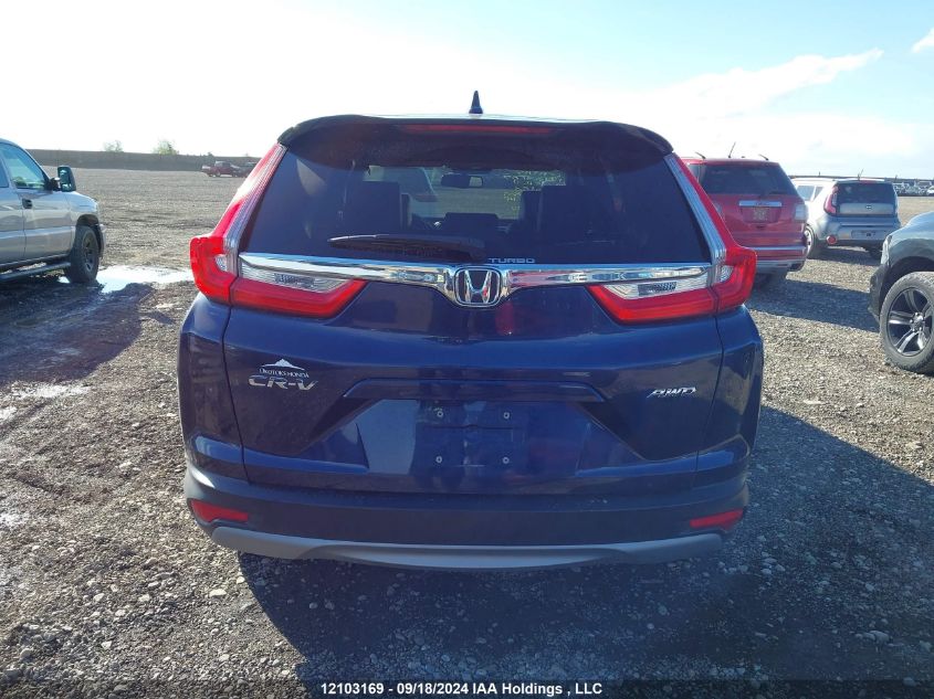 2019 Honda Cr-V Exl VIN: 2HKRW2H89KH150156 Lot: 12103169