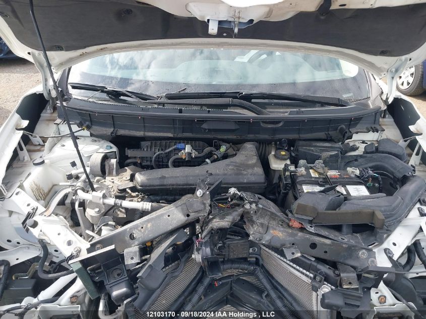 2017 Nissan Rogue VIN: 5N1AT2MV0HC781430 Lot: 12103170