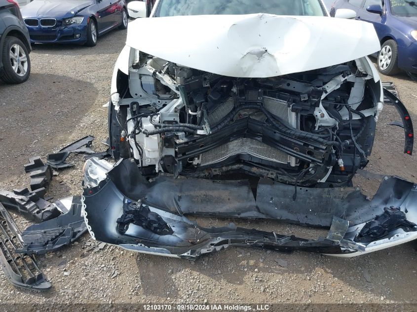 2017 Nissan Rogue VIN: 5N1AT2MV0HC781430 Lot: 12103170