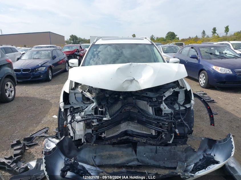 2017 Nissan Rogue VIN: 5N1AT2MV0HC781430 Lot: 12103170