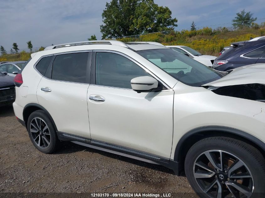 2017 Nissan Rogue VIN: 5N1AT2MV0HC781430 Lot: 12103170