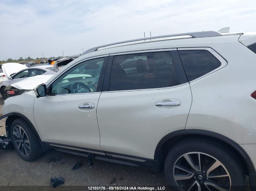 2017 Nissan Rogue VIN: 5N1AT2MV0HC781430 Lot: 12103170