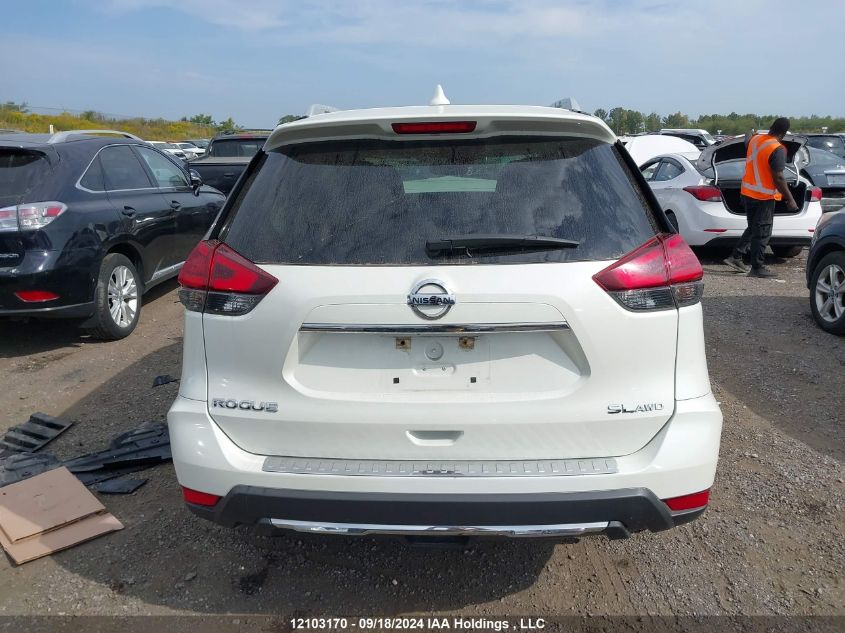 2017 Nissan Rogue VIN: 5N1AT2MV0HC781430 Lot: 12103170