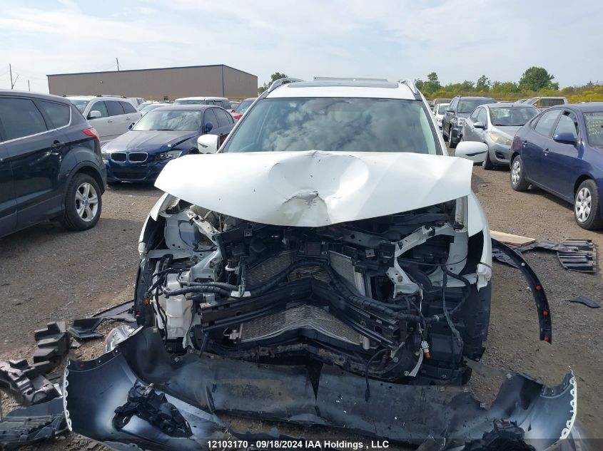 2017 Nissan Rogue VIN: 5N1AT2MV0HC781430 Lot: 12103170