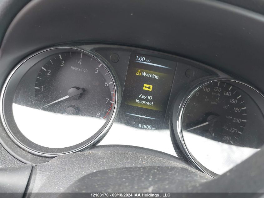 2017 Nissan Rogue VIN: 5N1AT2MV0HC781430 Lot: 12103170