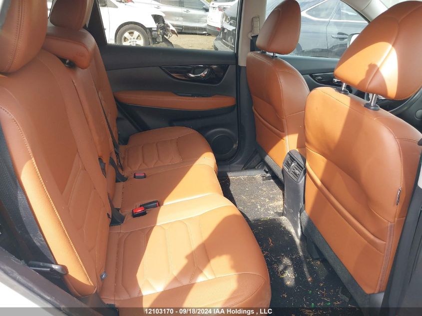 2017 Nissan Rogue VIN: 5N1AT2MV0HC781430 Lot: 12103170