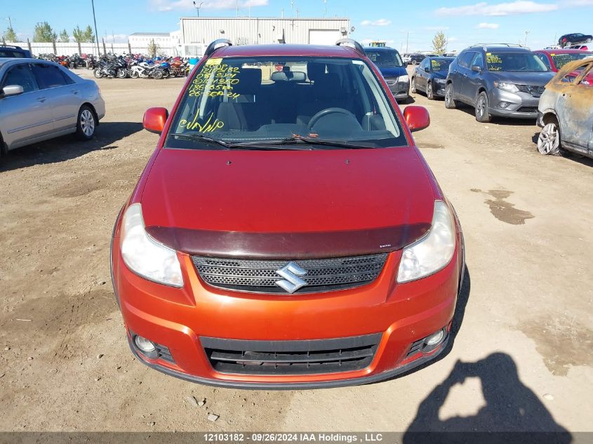 2008 Suzuki Sx4 Fstbk VIN: JS2YB417285104350 Lot: 12103182