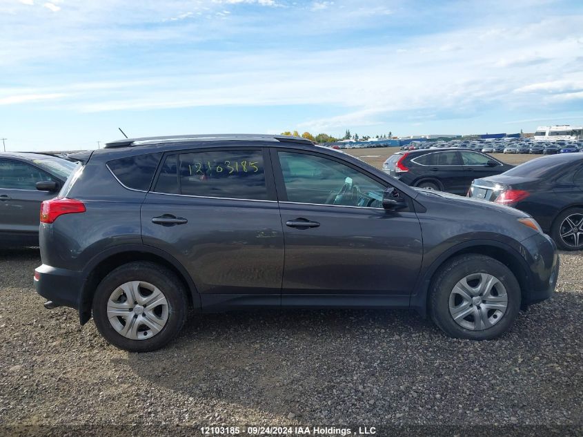 2015 Toyota Rav4 Le VIN: 2T3BFREV2FW283702 Lot: 12103185