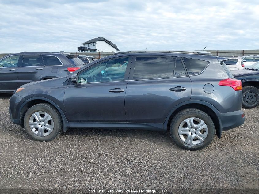 2015 Toyota Rav4 Le VIN: 2T3BFREV2FW283702 Lot: 12103185