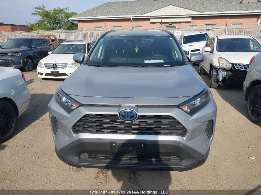 2019 Toyota Rav4 Le VIN: 2T3BWRFV1KW024000 Lot: 12103187