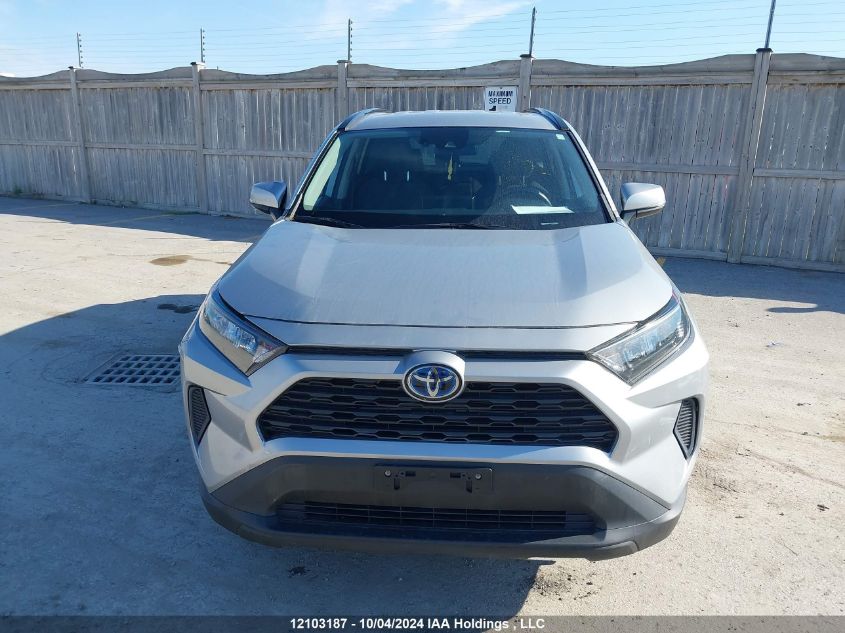 2019 Toyota Rav4 Le VIN: 2T3BWRFV1KW024000 Lot: 12103187