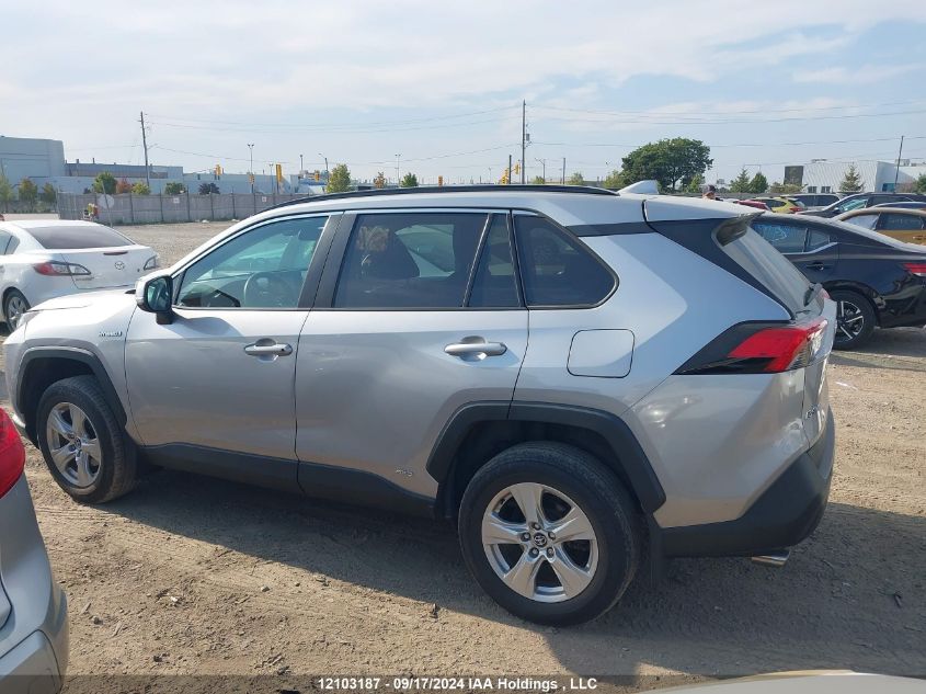 2019 Toyota Rav4 Le VIN: 2T3BWRFV1KW024000 Lot: 12103187