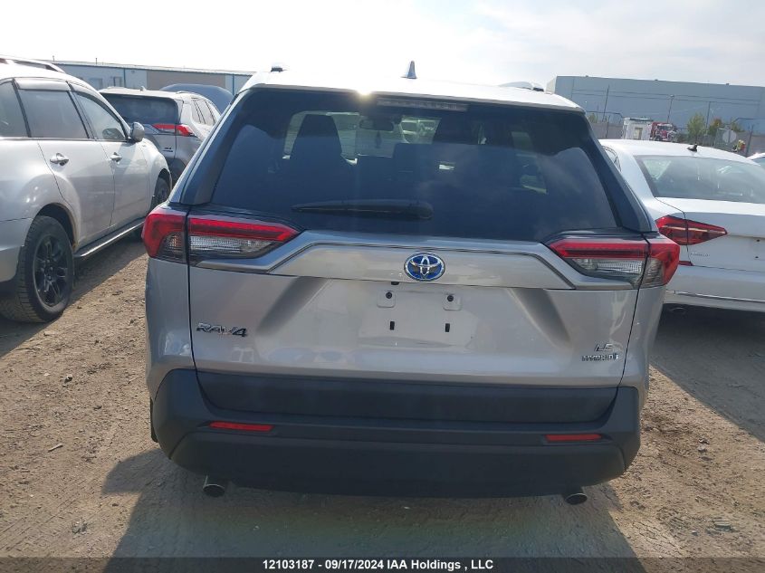 2019 Toyota Rav4 Le VIN: 2T3BWRFV1KW024000 Lot: 12103187