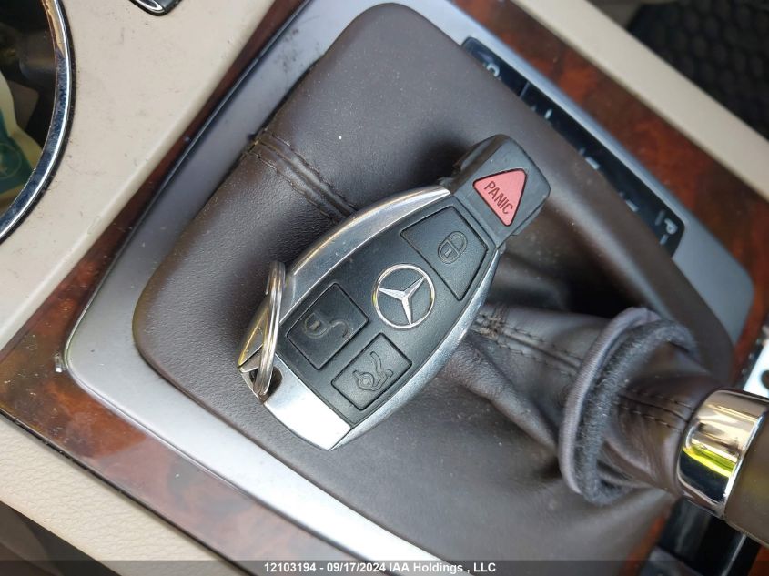 WDDGF8FB4AF482996 2010 Mercedes-Benz C 250