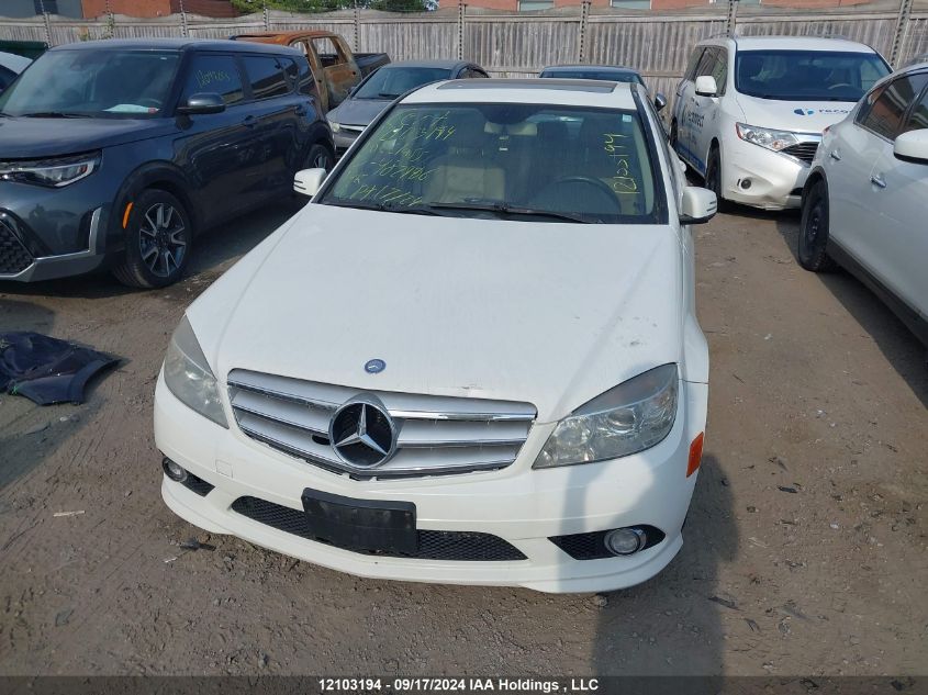 WDDGF8FB4AF482996 2010 Mercedes-Benz C 250