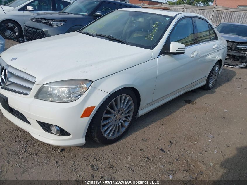 WDDGF8FB4AF482996 2010 Mercedes-Benz C 250