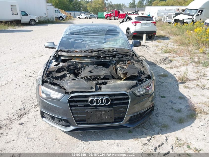 2014 Audi A5 VIN: WAUMFBFR5EA007879 Lot: 12103195