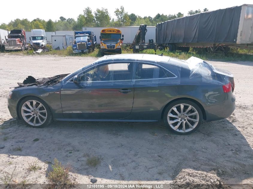 2014 Audi A5 VIN: WAUMFBFR5EA007879 Lot: 12103195