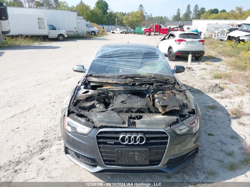 2014 Audi A5 VIN: WAUMFBFR5EA007879 Lot: 12103195