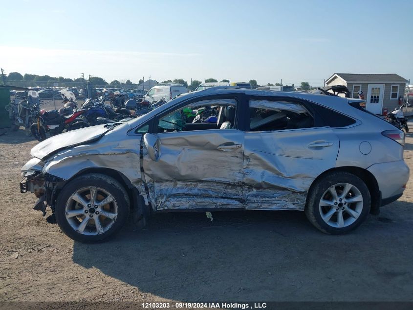 2011 Lexus Rx 350 VIN: 2T2BK1BA0BC115751 Lot: 12103203