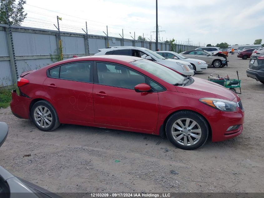 KNAFX4A69G5528940 2016 Kia Forte