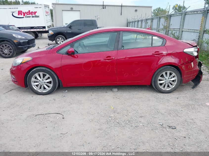 KNAFX4A69G5528940 2016 Kia Forte