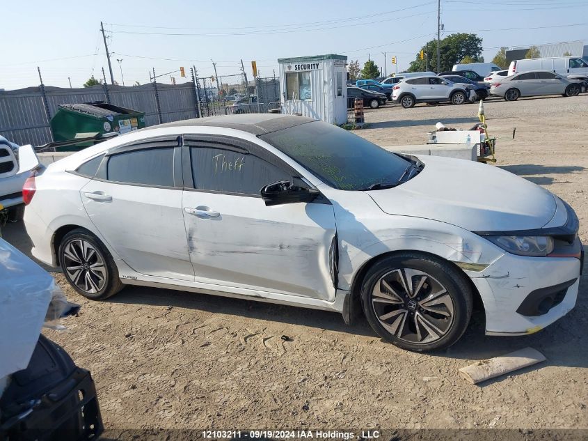 2017 Honda Civic Sedan VIN: 2HGFC1F46HH104616 Lot: 12103211