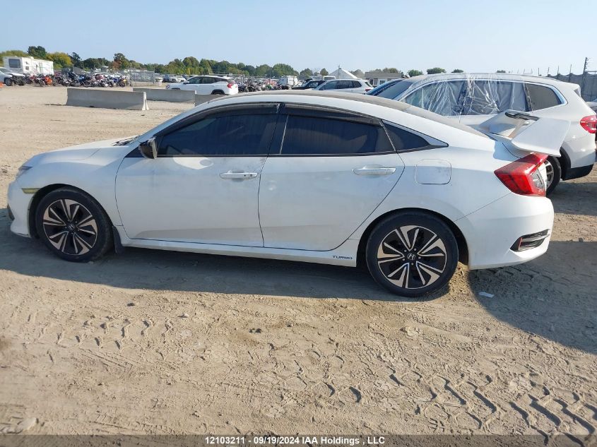 2017 Honda Civic Sedan VIN: 2HGFC1F46HH104616 Lot: 12103211