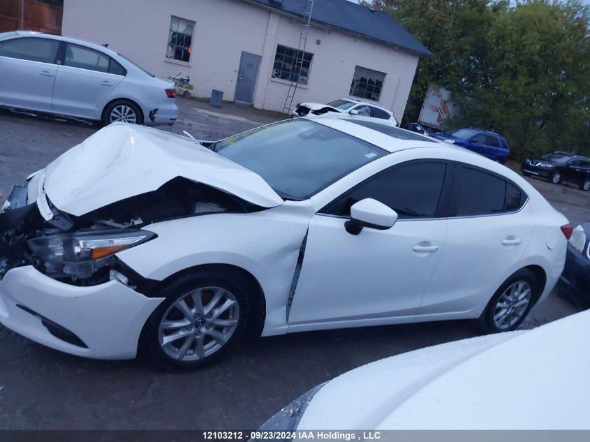 2018 Mazda Mazda3 VIN: JM1BN1V71J1169459 Lot: 12103212