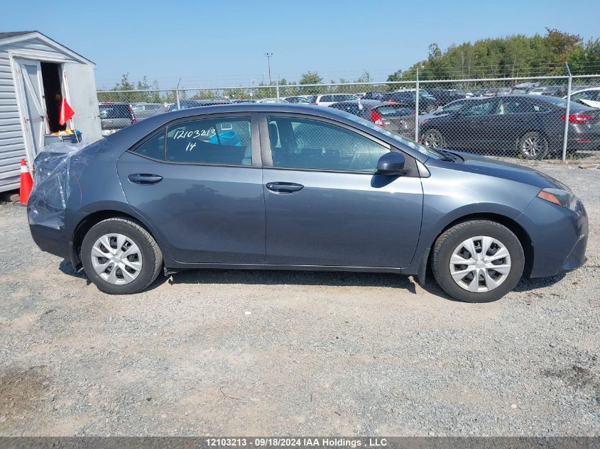 2014 Toyota Corolla Ce VIN: 2T1BURHE4EC177696 Lot: 12103213