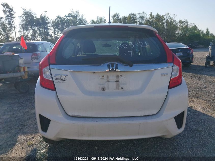 3HGGK5H69HM102387 2017 Honda Fit