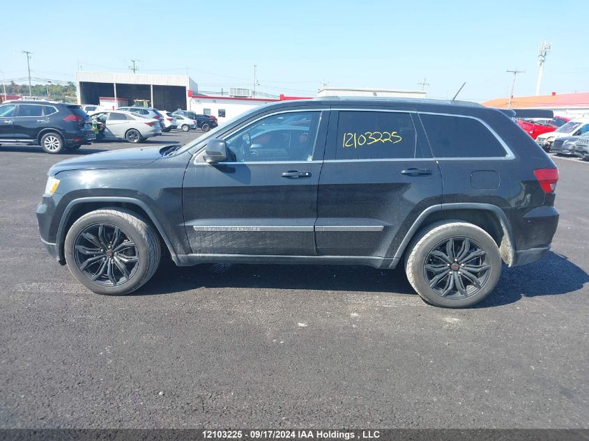 2012 Jeep Grand Cherokee Laredo VIN: 1C4RJFAG5CC292069 Lot: 12103225